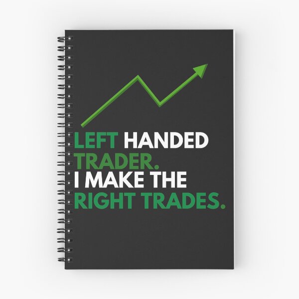 Item preview, Awesome Left Handed Trader Happy Left Handed Day designed and sold by twicetrader.