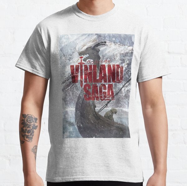Vinland Saga - Poster Camiseta clásica