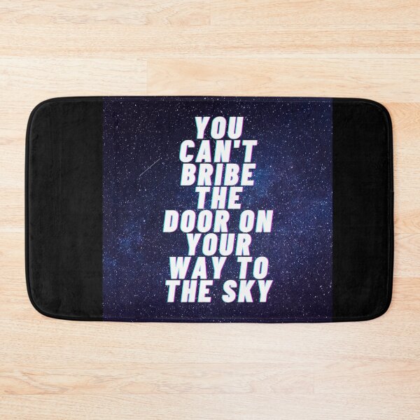 Item preview, Haryy style-You can't bribe the door on your way to the sky designed and sold by Sanskrati.