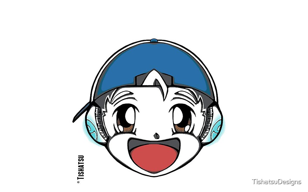 The Original Tishatsu Logo - Note, music, cute, face, anime, chibi, manga, The Original Tishatsu Logo - Note, music, cute, face, anime, chibi, manga,