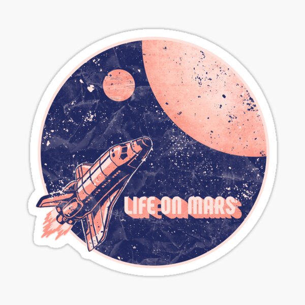 Space Odyssey III.2 Sticker