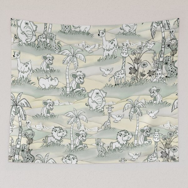 Item preview, Line drawing - Coloring-in Art designed and sold by NadineMay.