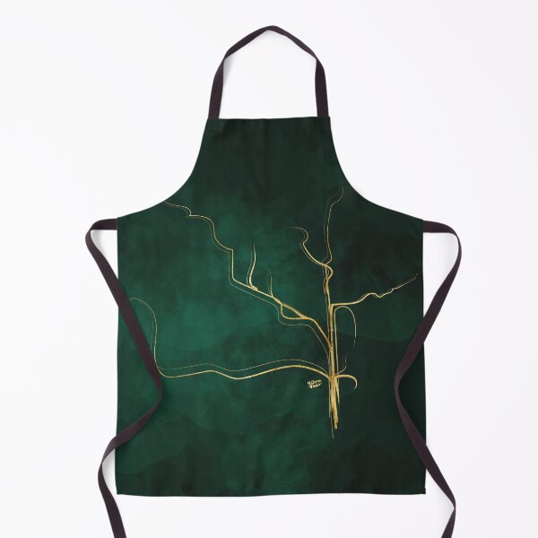 Item preview, Kintsugi Emerald Green #art #decor #buyart #japanese #gold #green #kirovair #design designed and sold by Kirovair.