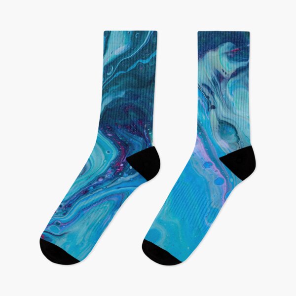 Item preview, Gradient Blue Acrylic Paint designed and sold by Vector Scout Lab.