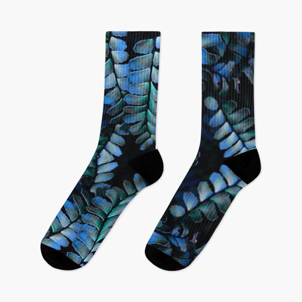 Item preview, Leaves and scales symmetrical pattern with blue and green designed and sold by Nishad4.