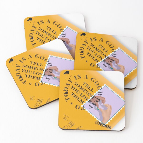Item preview, Today is a good day to tell someone you love them designed and sold by tfgarts.