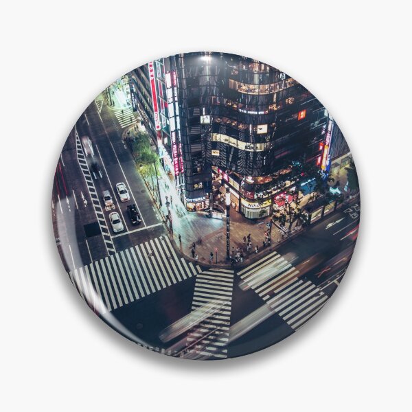 Item preview, Ginza, Tokyo by night (1) designed and sold by JonesyDave.