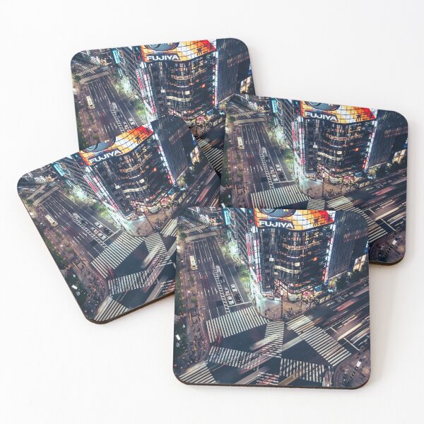 Item preview, Ginza, Tokyo by night (1) designed and sold by JonesyDave.