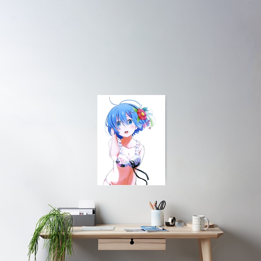 rem in a bikini