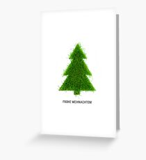 Frohe Weihnachten Greeting Card