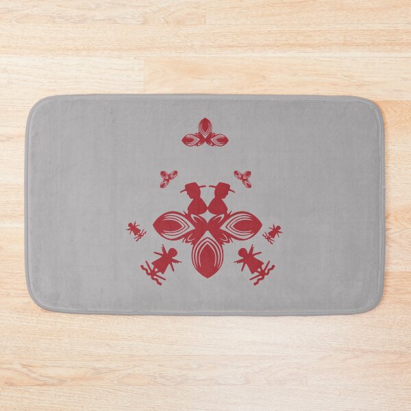 Aperçu de l'œuvre Découpes Highlander Design Folk Polonais - Folklore rouge créée et vendue par amazimals.