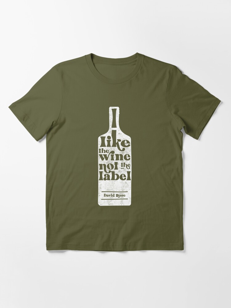 you can love this t-shirt w/o understanding it, it's open to  interpretation, just like the wines 🌀🧠 'good label/bad wine' t-shirts…