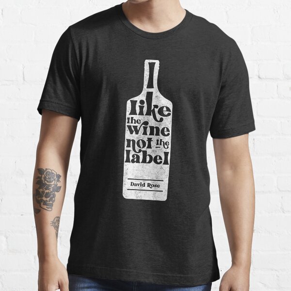 you can love this t-shirt w/o understanding it, it's open to  interpretation, just like the wines 🌀🧠 'good label/bad wine' t-shirts…