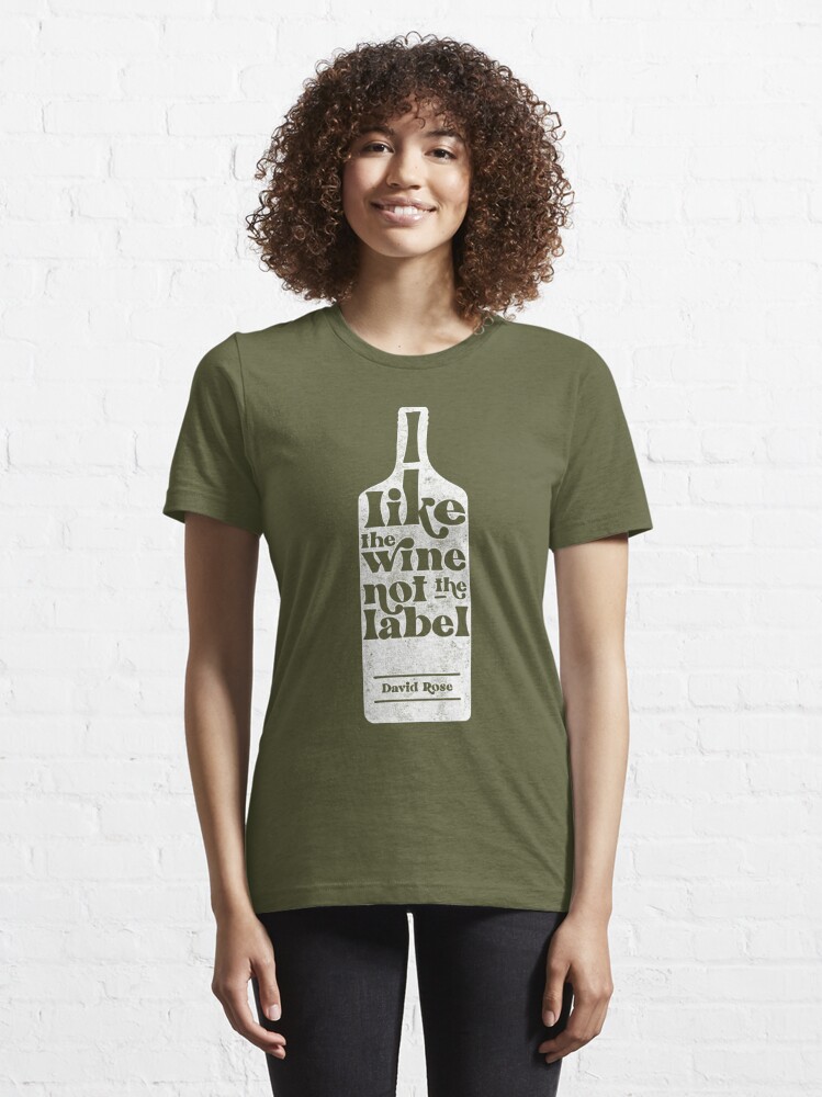 you can love this t-shirt w/o understanding it, it's open to  interpretation, just like the wines 🌀🧠 'good label/bad wine' t-shirts…