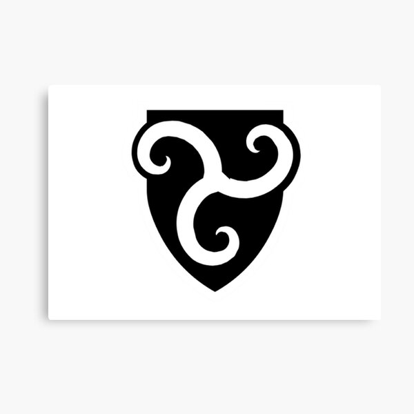 SKYRIM - MORTHAL Canvas Print