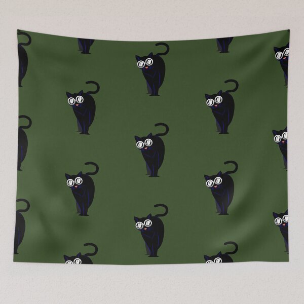 Item preview, Retro Style Cat. Cool Glasses. Cute designed and sold by shirtdan.