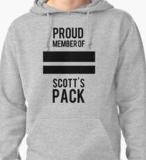 Sudadera con capucha SOBERANO MIEMBRO DEL PAQUETE DE SCOTT