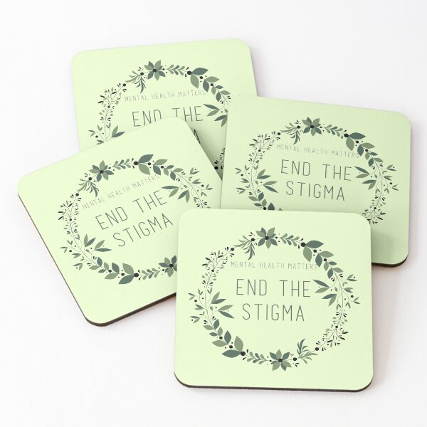 Item preview, Mental health matters, end the stigma designed and sold by cyc94.