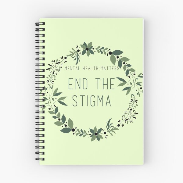 Item preview, Mental health matters, end the stigma designed and sold by cyc94.