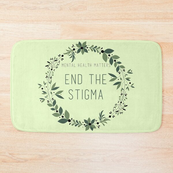 Item preview, Mental health matters, end the stigma designed and sold by cyc94.
