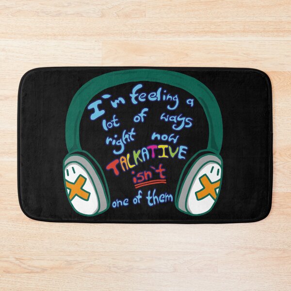 Item preview, Don't Talk to Me designed and sold by WhimsicalC.