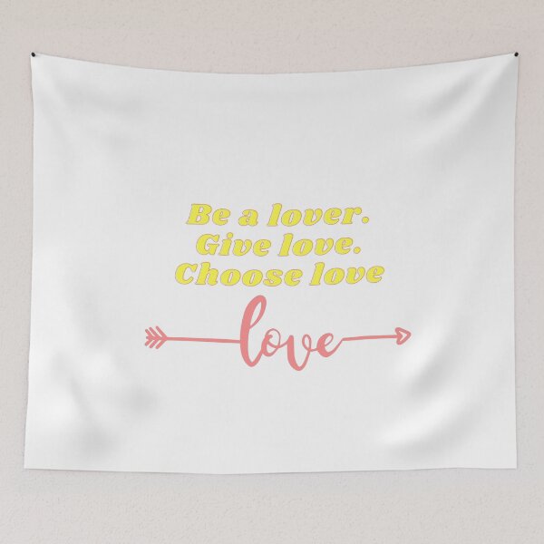 Item preview, Harry style- Be a lover. Give love. Choose love. designed and sold by Sanskrati.