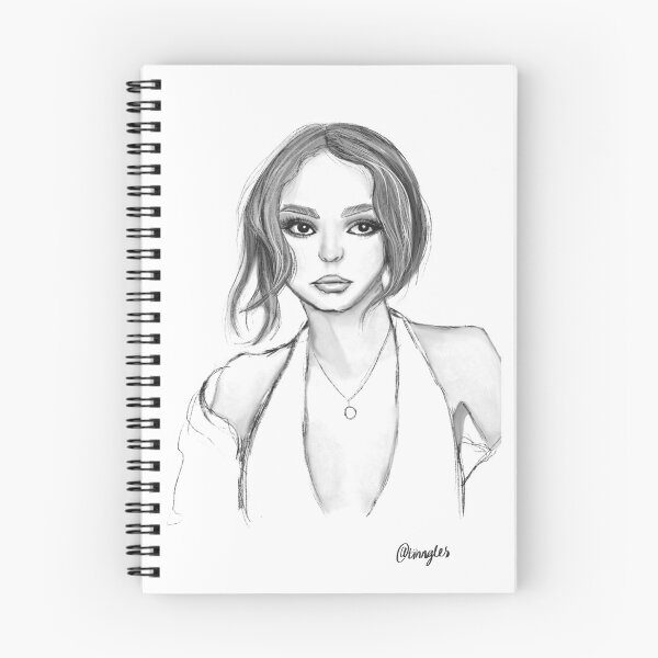 Item preview, Lily-Rose Depp sketch designed and sold by Tinngles.