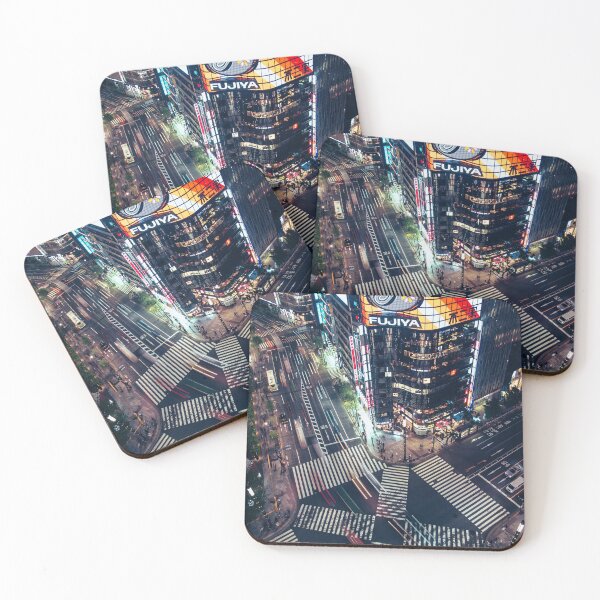 Item preview, Ginza, Tokyo by night (2) designed and sold by JonesyDave.