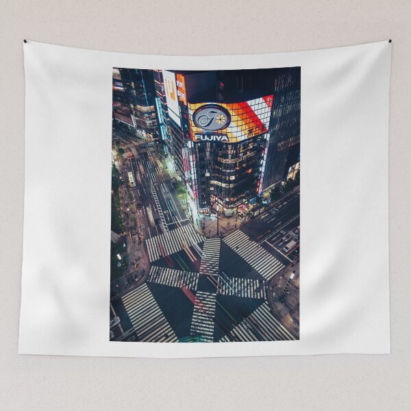Item preview, Ginza, Tokyo by night (2) designed and sold by JonesyDave.