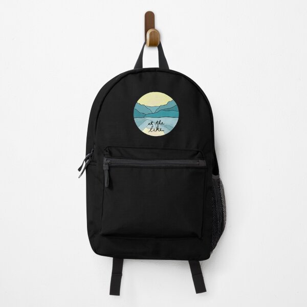 Item preview, At the Lake - Light, Dreams & Love Beautiful Calm Water Serenity in the Mountain Side Calm Waters Sunny Hills Dawn Daydreaming at the pond designed and sold by Nathalie Aynié.