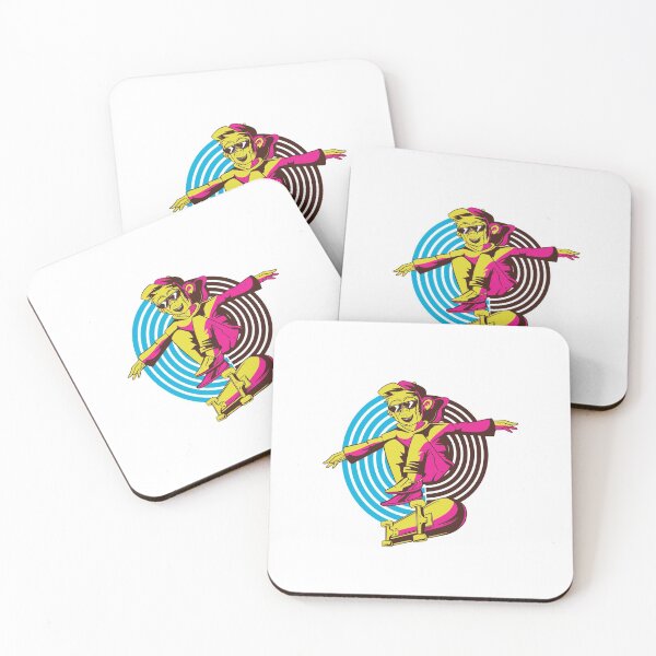 Item preview, Skater monkey | skateboard designed and sold by DerSenat.