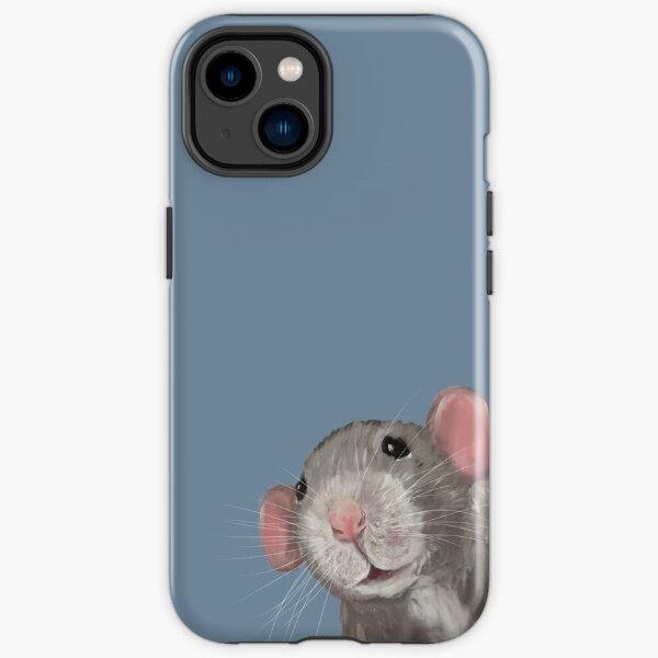 The Peeking Rat iPhone Tough Case