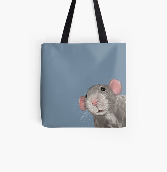 Rat Tote Bags Redbubble - rat emblem roblox