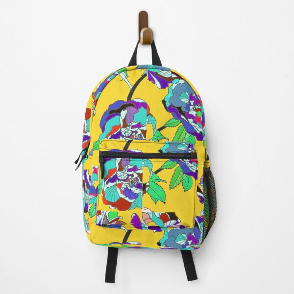 Item preview, Yellow florals designed and sold by aasiriartstudio.