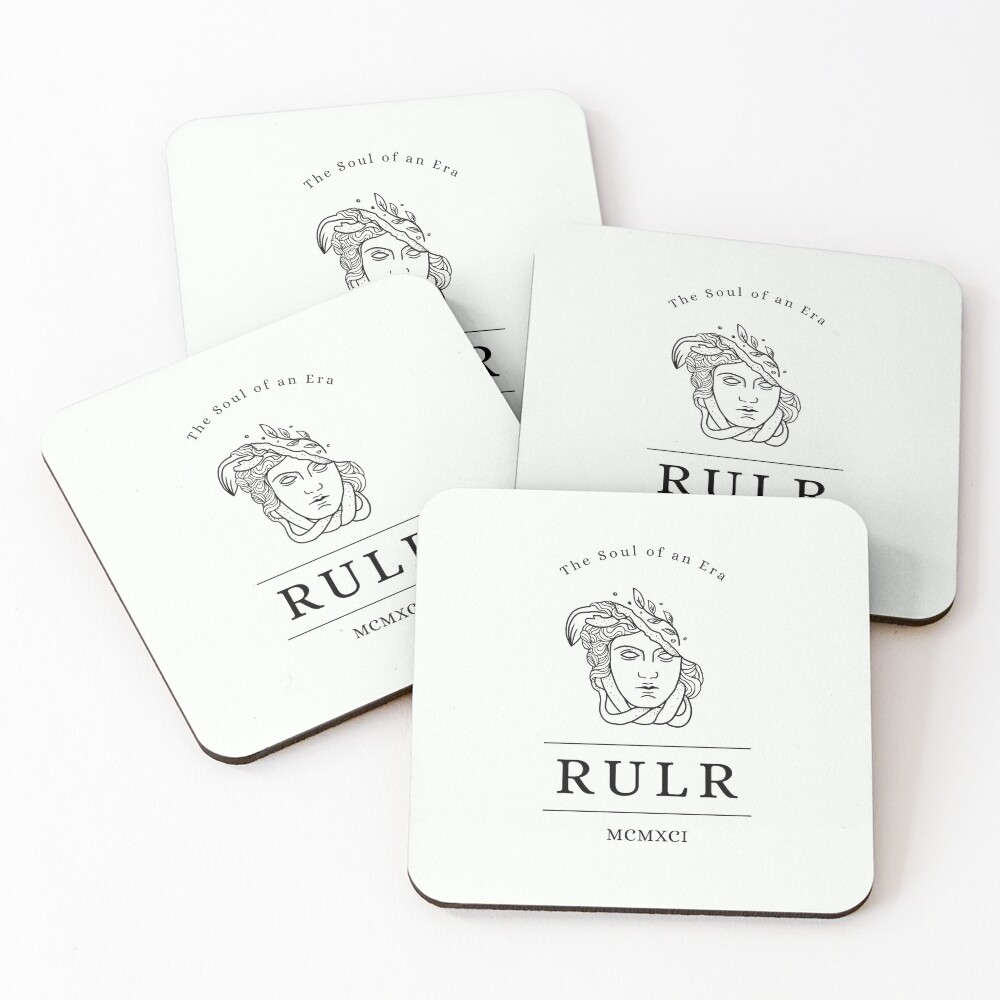 Item preview, Coasters (Set of 4) designed and sold by RULR.