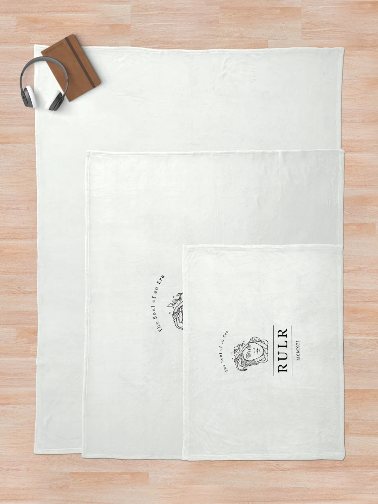 Thumbnail 5 of 6, Throw Blanket, Logo designed and sold by RULR.