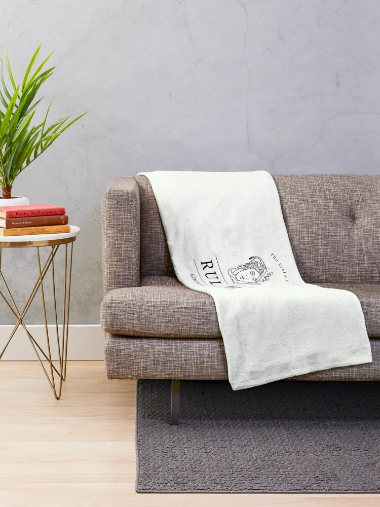 Thumbnail 2 of 6, Throw Blanket, Logo designed and sold by RULR.