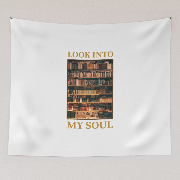 Item preview, Book fans Soul is a Book Shelf designed and sold by RareLoot19.