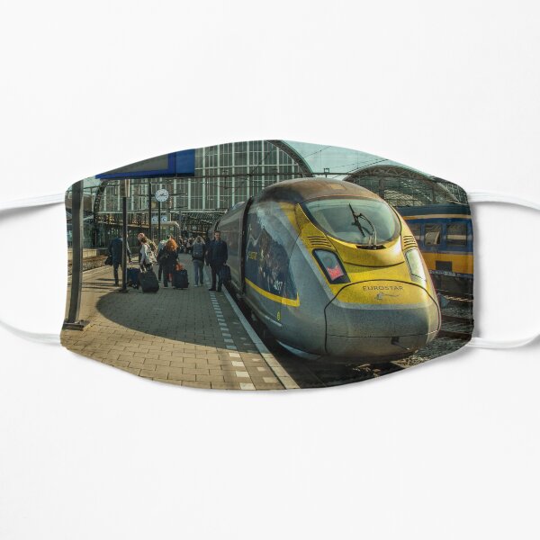 Amsterdam Centraal Eurostar Mask