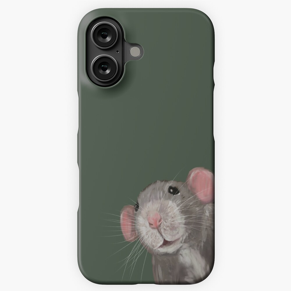 Aperçu de l'œuvre Coque rigide iPhone créée et vendue par Doodle-Pip.