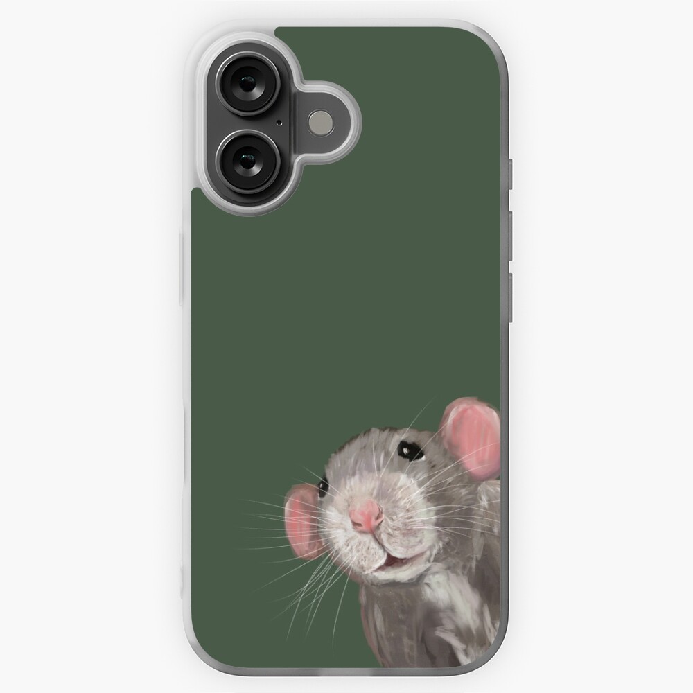 Aperçu de l'œuvre Coque souple iPhone créée et vendue par Doodle-Pip.