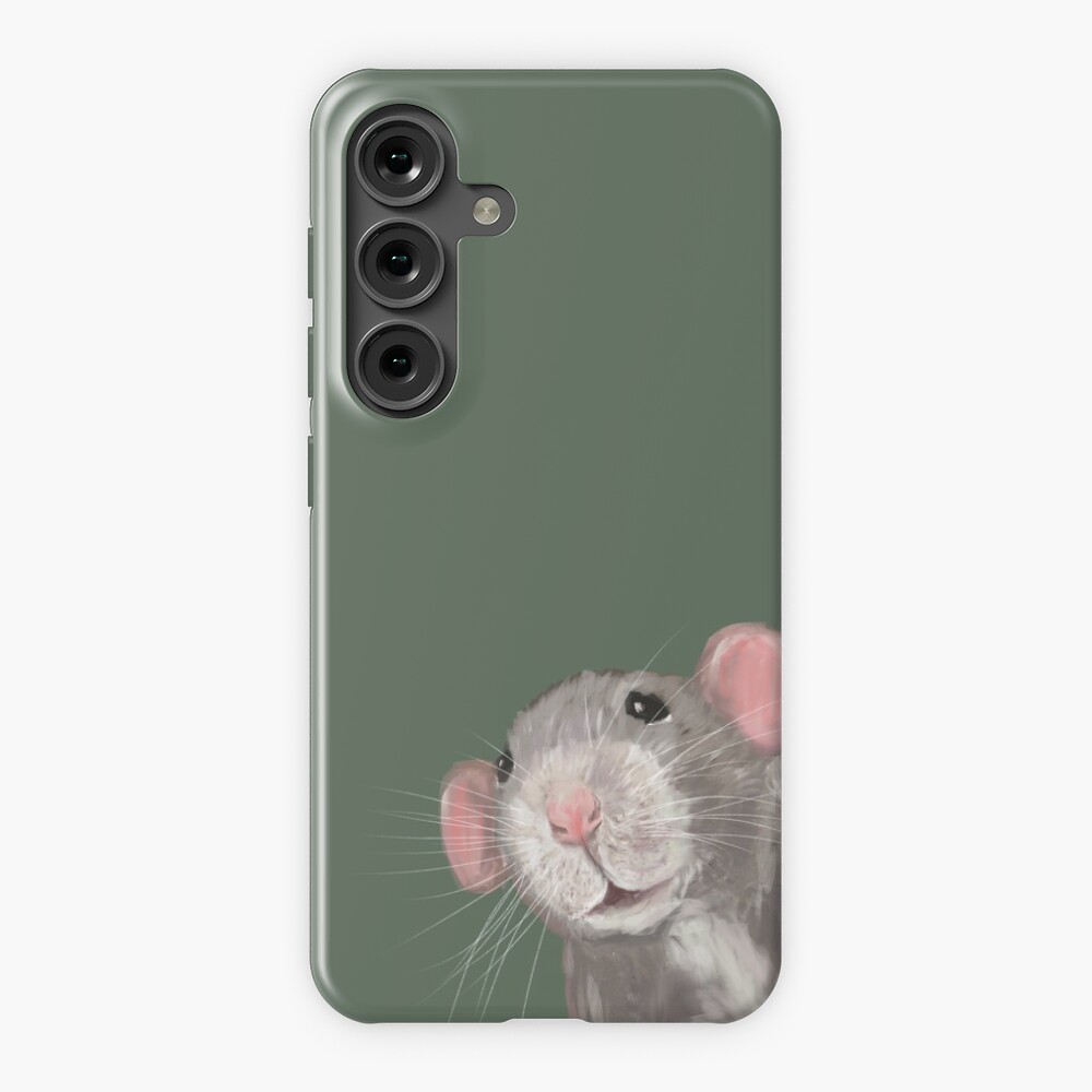 Aperçu de l'œuvre Coque rigide Samsung Galaxy créée et vendue par Doodle-Pip.