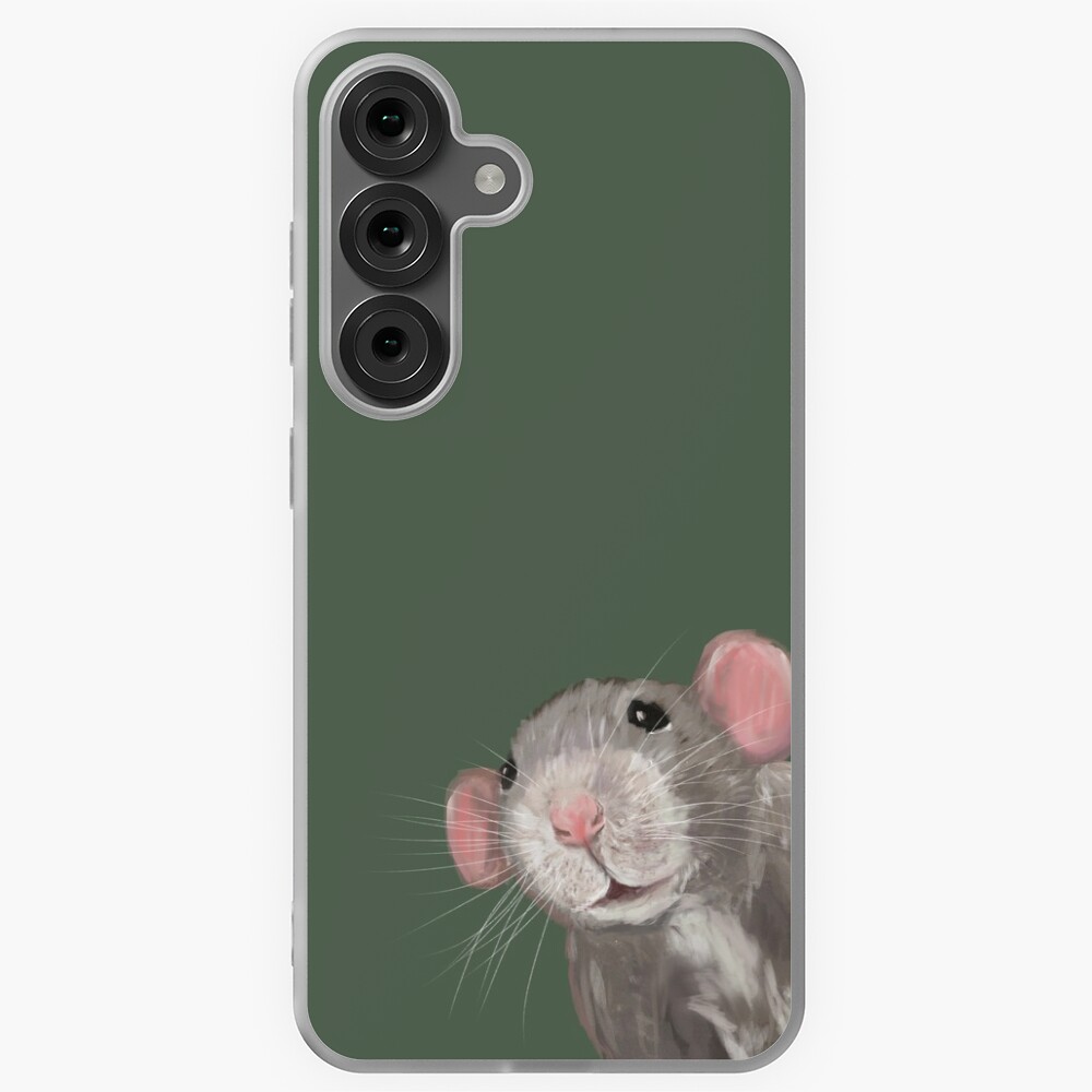 Aperçu de l'œuvre Coque souple Samsung Galaxy créée et vendue par Doodle-Pip.