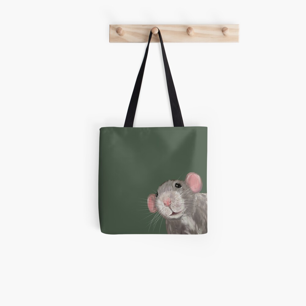 Aperçu de l'œuvre Tote bag doublé créée et vendue par Doodle-Pip.