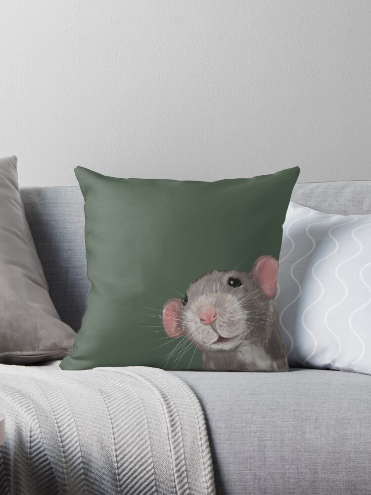 Aperçu de l'œuvre Coussin créée et vendue par Doodle-Pip.