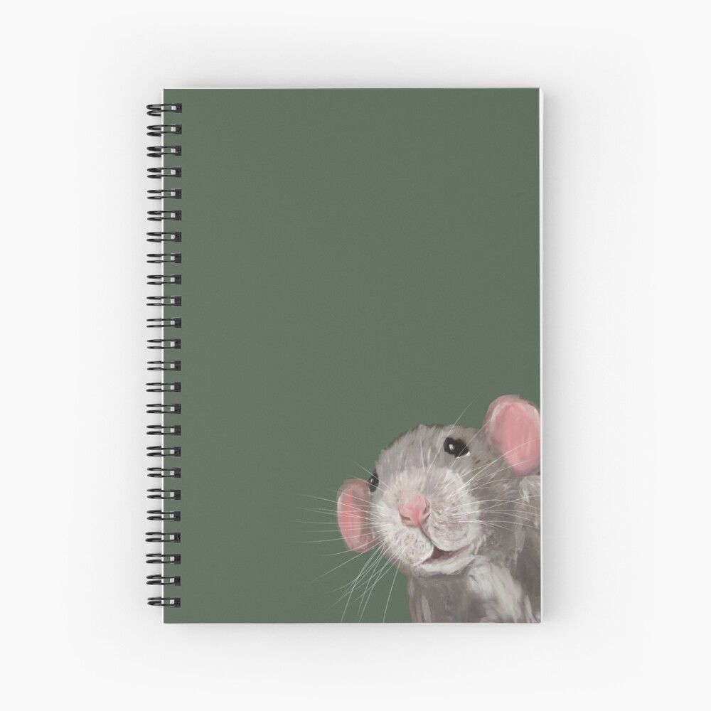 Aperçu de l'œuvre Cahier à spirale créée et vendue par Doodle-Pip.