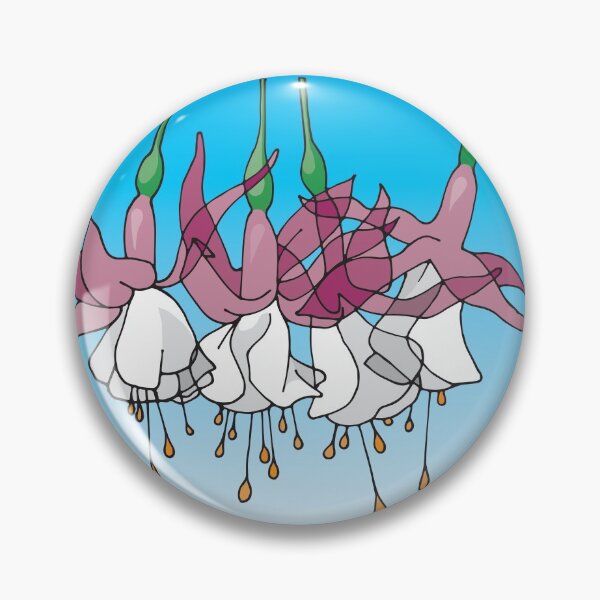 Item preview, Pink Fuchsias designed and sold by designworksnapa.