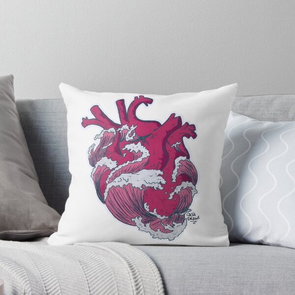 Item preview, water heart designed and sold by Sr Cachi Draws.