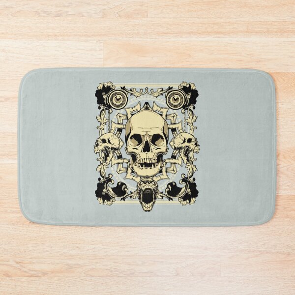 Item preview, Gothic skulls - Awesome skull lover Gift designed and sold by Teenation9.