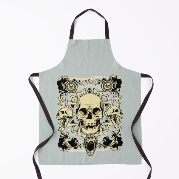 Item preview, Gothic skulls - Awesome skull lover Gift designed and sold by Teenation9.